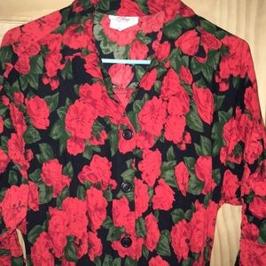 1950’s midi length house wife dress